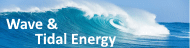 Wave & Tidal Energy