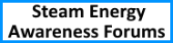 Steam Energy Awareness Forums